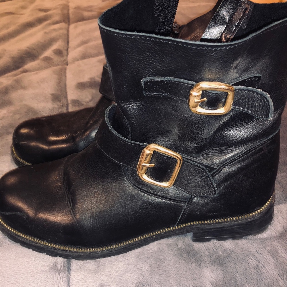 vintage boots